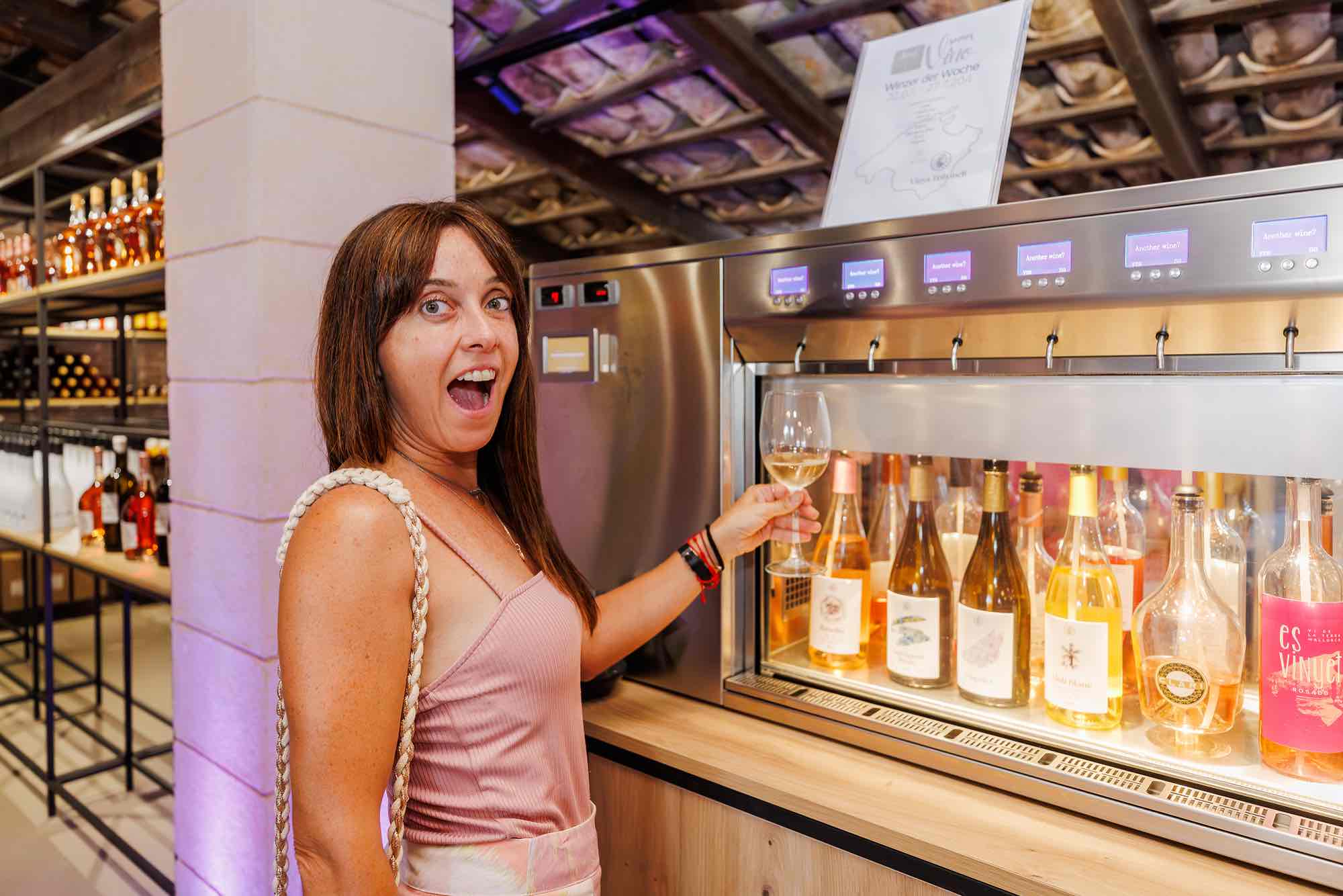 offene Weine - Bereich unten