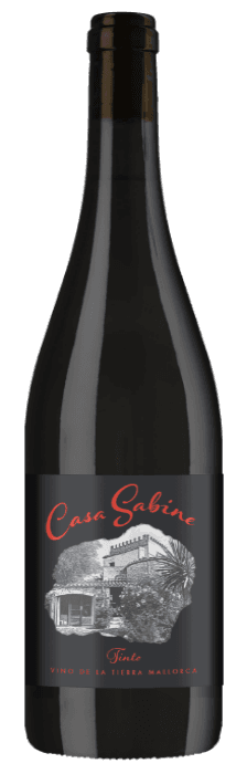 Casa Sabine Tinto Manto Negro