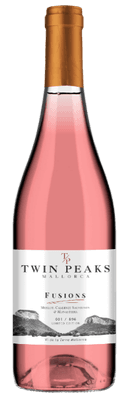 Twin Peaks Rosado Cuvée Merlot
