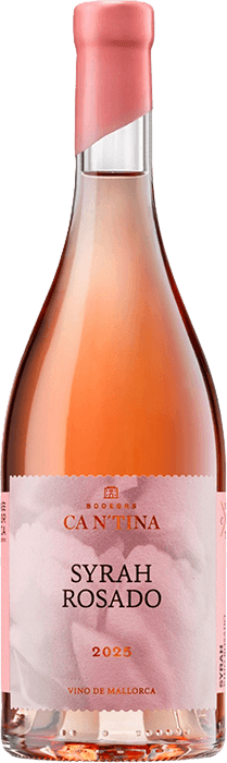 CA N´TINA Rosado Syrah